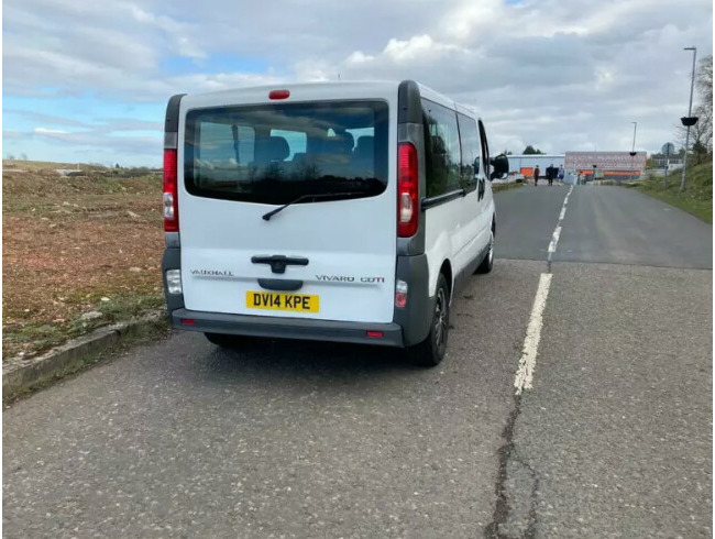 2014 Vauxhall Vivaro Minibus 9 Seater, CDTI 2.0, LWB