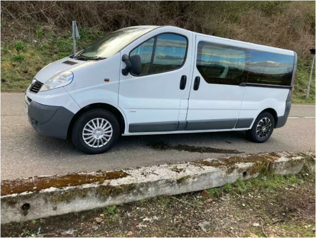 2014 Vauxhall Vivaro Minibus 9 Seater, CDTI 2.0, LWB