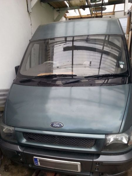 2002 Campervan Ford Transit 2L image 1