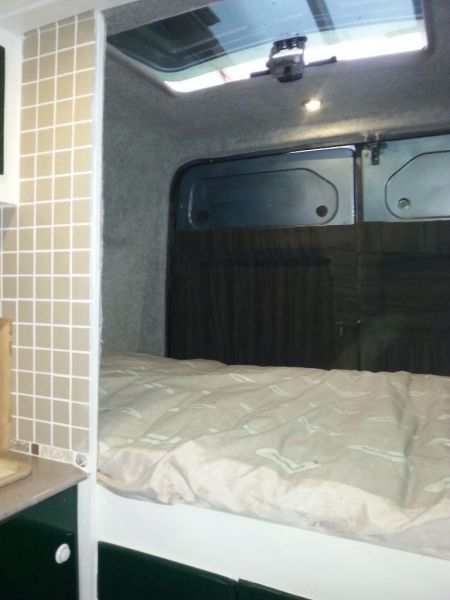 2002 Campervan Ford Transit 2L image 3