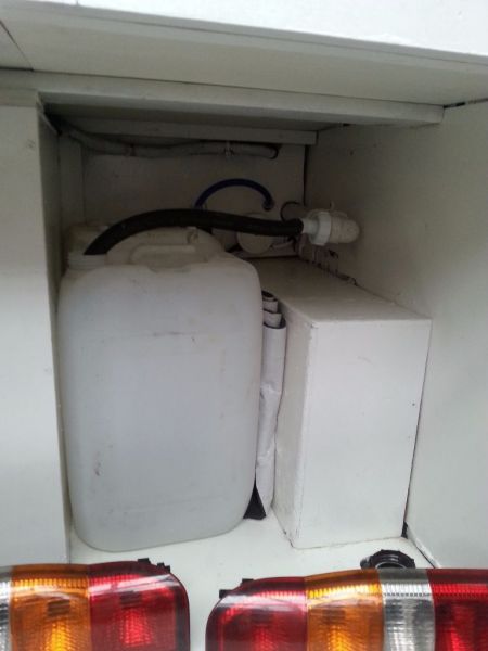 2002 Campervan Ford Transit 2L image 6