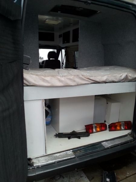 2002 Campervan Ford Transit 2L image 7