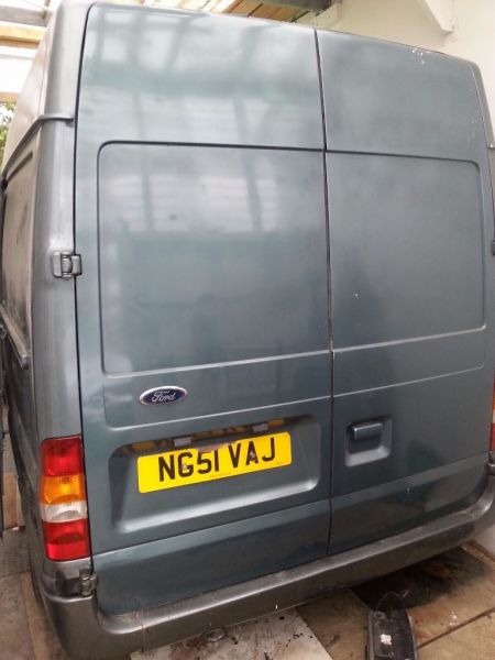 2002 Campervan Ford Transit 2L image 8
