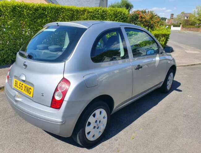 2006 Nissan Micra Automatic 1 2, Very Low Miles, Just Serviced
