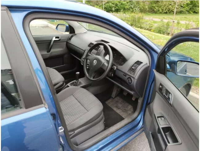 2007 Volkswagen Polo, Hatchback, Manual, 1198 (cc), 5 Doors