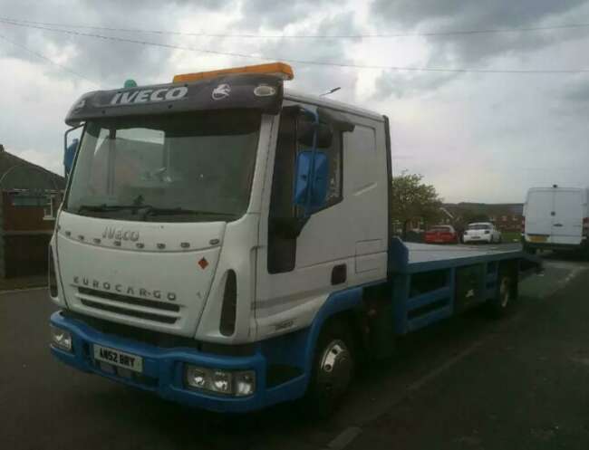 2006 Iveco Eurocargo 75 20Ft Recovery Truck Low Miles