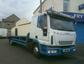 2006 Iveco Eurocargo 75 20Ft Recovery Truck Low Miles