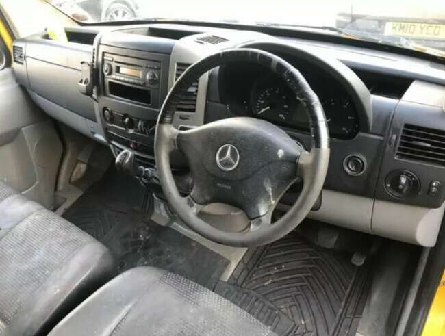 2008 Mercedes-Benz Sprinter, Panel Van, Manual, 2148 (cc)