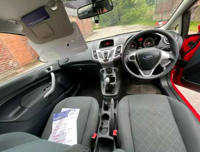 2012 Ford Fiesta 1.25 Edge
