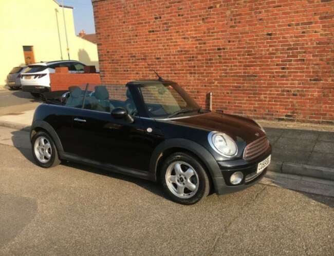 2009 Mini Cooper Convertible 1.6 Petrol 6 Speed Manual Portsmouth