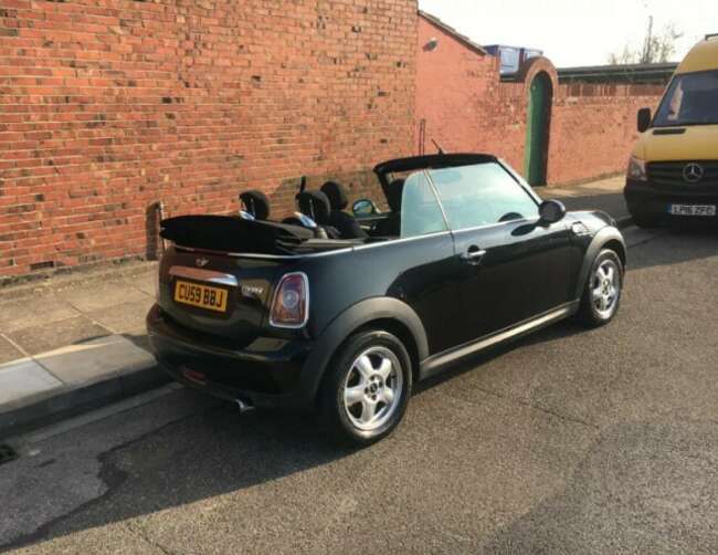 2009 Mini Cooper Convertible 1.6 Petrol 6 Speed Manual Portsmouth