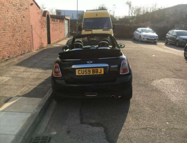 2009 Mini Cooper Convertible 1.6 Petrol 6 Speed Manual Portsmouth