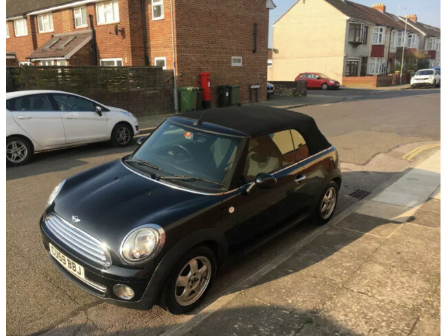 2009 Mini Cooper Convertible 1.6 Petrol 6 Speed Manual Portsmouth