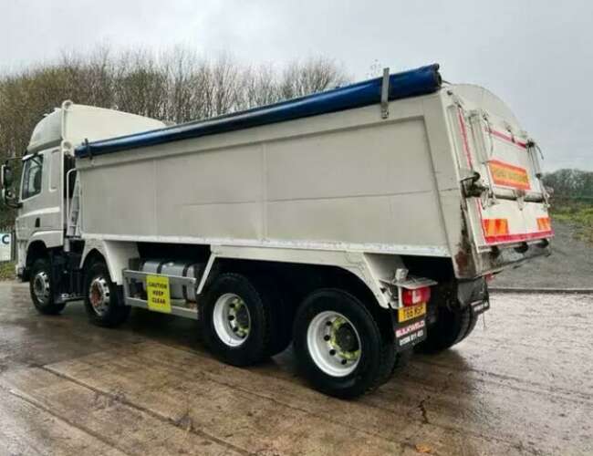 2016 Daf Cf 440 Euro 6 8X4 Space Cab Alloy Insulated Tipper, Sheet, Weigher