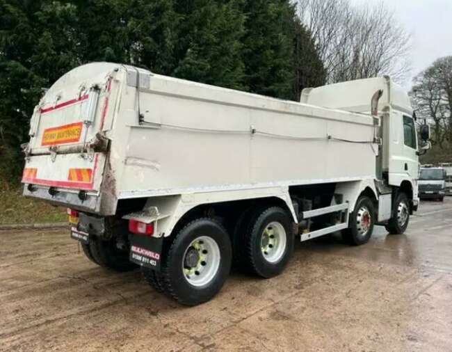 2016 Daf Cf 440 Euro 6 8X4 Space Cab Alloy Insulated Tipper, Sheet, Weigher