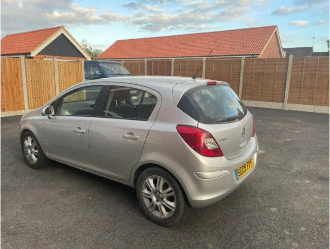 2009 Vauxhall Corsa