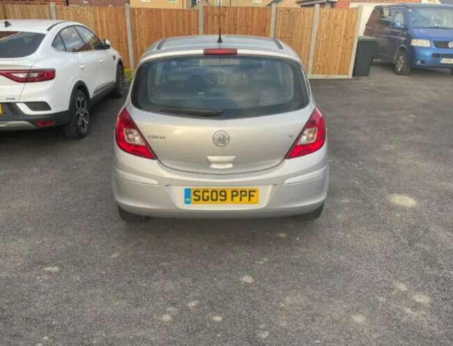 2009 Vauxhall Corsa