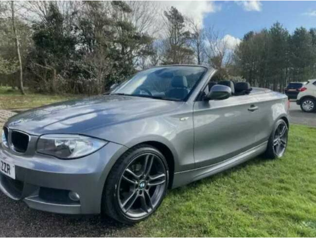 2011 BMW 1 Series, Convertible, Manual, 1995 (cc), 2 Doors