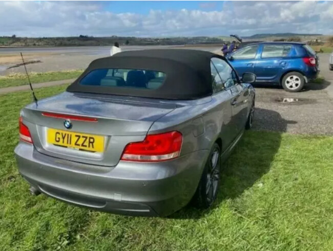 2011 BMW 1 Series, Convertible, Manual, 1995 (cc), 2 Doors