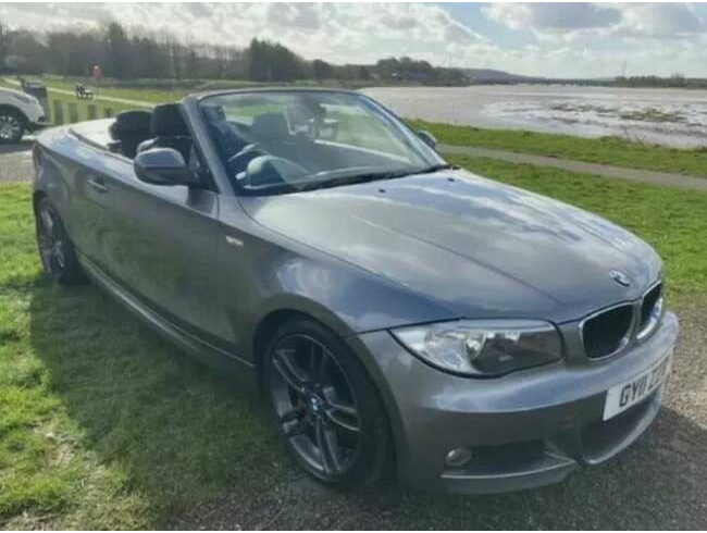 2011 BMW 1 Series, Convertible, Manual, 1995 (cc), 2 Doors