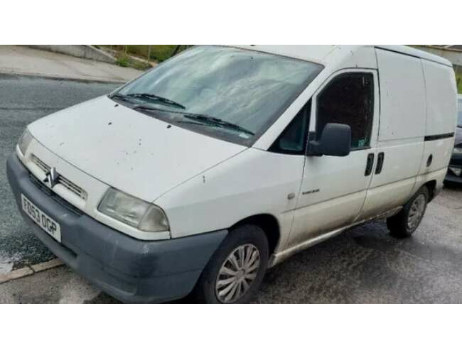 2004 Citroen Dispatch, Panel Van, Manual, 1868 (cc)