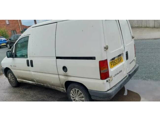 2004 Citroen Dispatch, Panel Van, Manual, 1868 (cc)