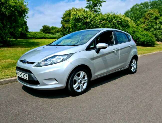 2009 Ford Fiesta Style Plus 1.2 Petrol ... 5 Doors Long Mot