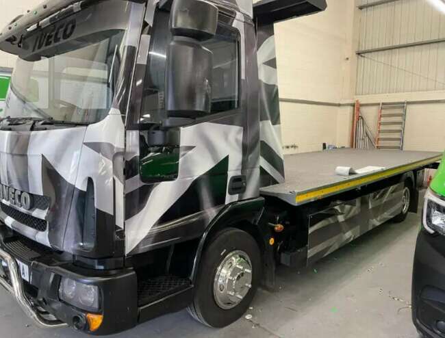 2013 Iveco Urocargo 7.5 Recovery Truck Automatic