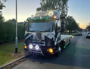 2013 Iveco Urocargo 7.5 Recovery Truck Automatic