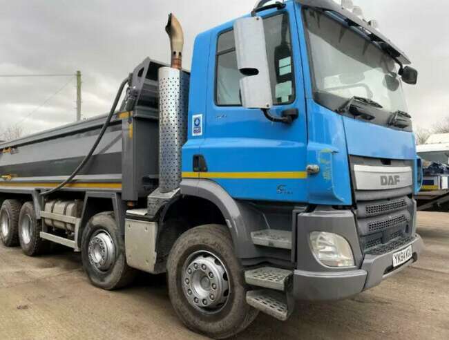 2014 Daf Trucks Cf 32 Ton Tipper Euro 6 8x4