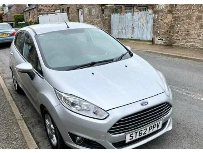 2013 Ford Fiesta Zetec 1.5 TDCI 5dr Manual