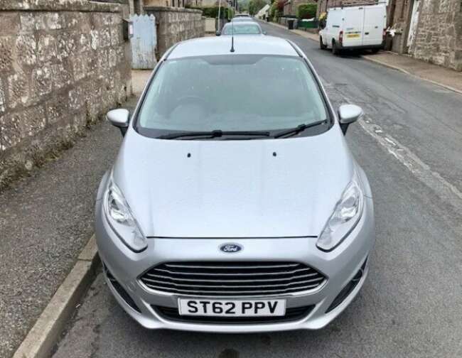 2013 Ford Fiesta Zetec 1.5 TDCI 5dr Manual