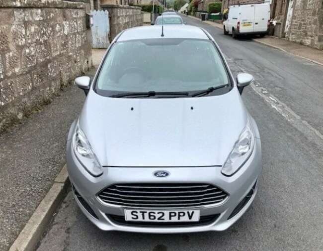 2013 Ford Fiesta Zetec 1.5 TDCI 5dr Manual