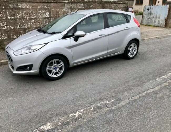 2013 Ford Fiesta Zetec 1.5 TDCI 5dr Manual