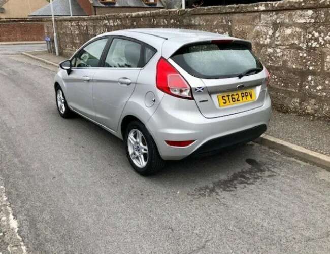 2013 Ford Fiesta Zetec 1.5 TDCI 5dr Manual