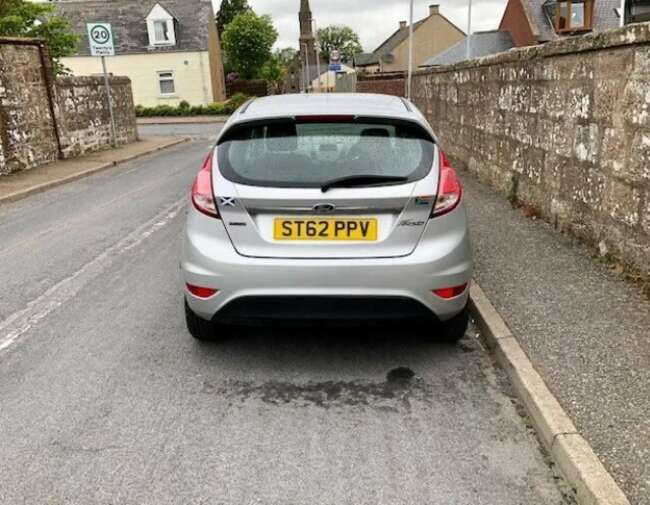 2013 Ford Fiesta Zetec 1.5 TDCI 5dr Manual