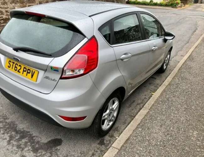 2013 Ford Fiesta Zetec 1.5 TDCI 5dr Manual