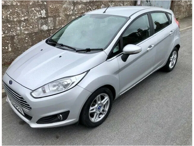 2013 Ford Fiesta Zetec 1.5 TDCI 5dr Manual