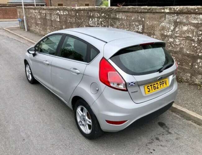 2013 Ford Fiesta Zetec 1.5 TDCI 5dr Manual