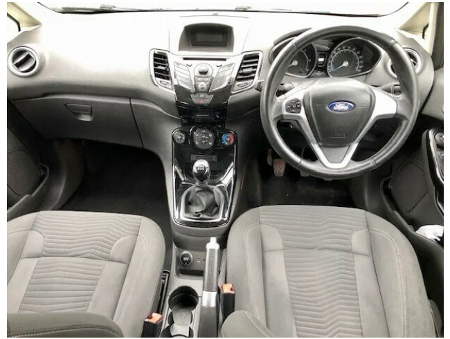 2013 Ford Fiesta Zetec 1.5 TDCI 5dr Manual