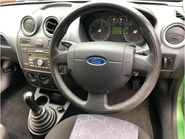 2008 Ford Fiesta