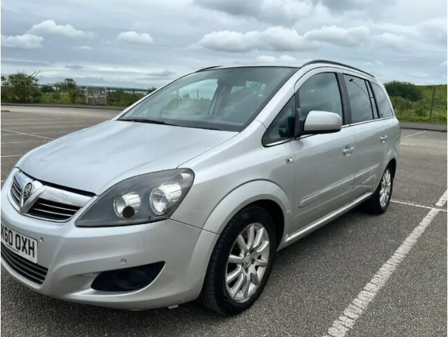 Vauxhall Zafira Exclusiv CDTi
