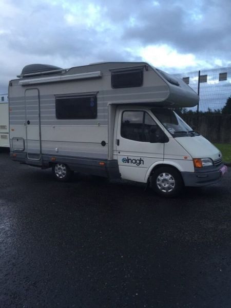 1993 Ford Elnagh poker 101 Motorhome image 1