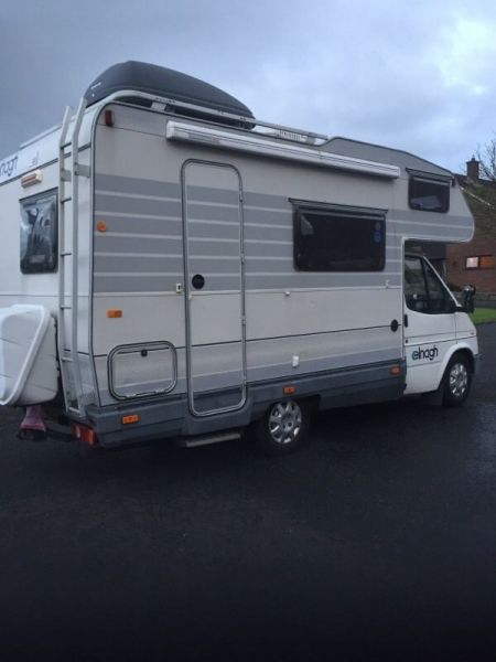 1993 Ford Elnagh poker 101 Motorhome image 3