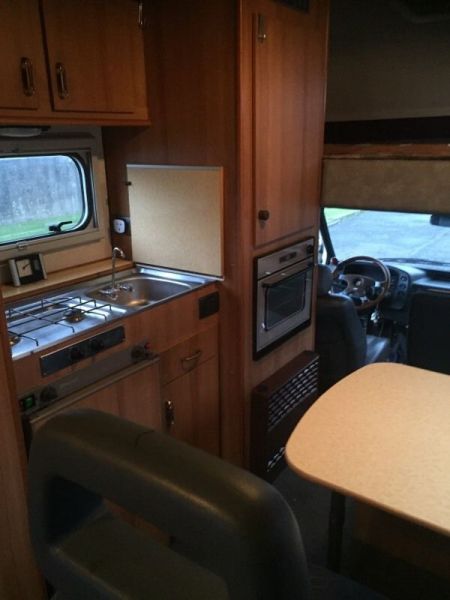 1993 Ford Elnagh poker 101 Motorhome image 5