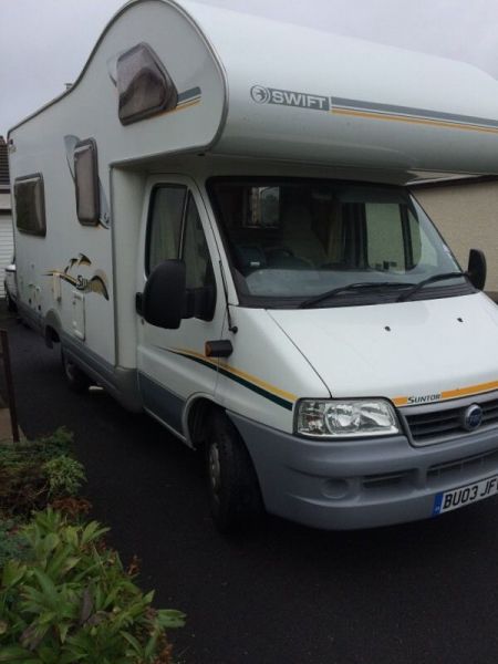 2003 Fiat Campervan for sale image 1