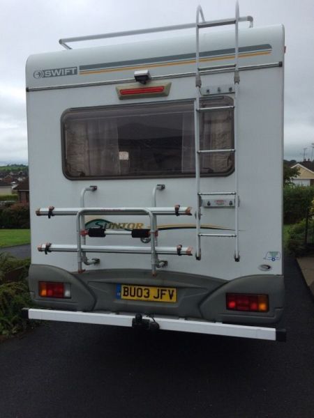 2003 Fiat Campervan for sale image 8
