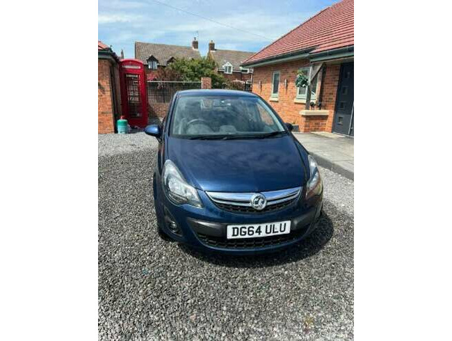 2014 Vauxhall Corsa Ecoflex