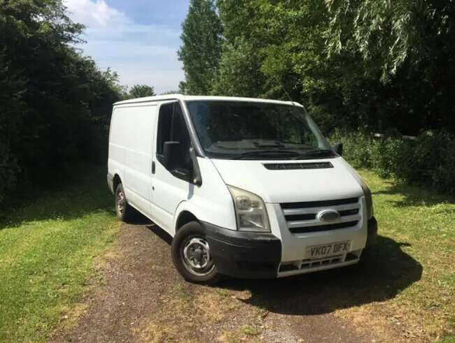 2007 Ford Transit Tdci