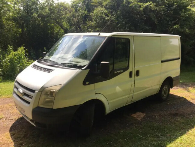 2007 Ford Transit Tdci